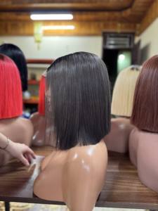 Peluca de Cabello Humano Vietnamita Más Vendida, 100% Cabello Remy Virgen, Textura Natural, Venta al por Mayor de Fábrica Internacional - Product Image 5