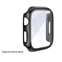 Boîtier de montre au design coloré, entièrement protecteur et étanche pour Apple Watch, style luxueux