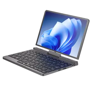 Brand New 8 Inch IPS Touch Screen Laptop 180 Degree Rotating 2 in 1 Computer 12GB+512GB Mini Laptop