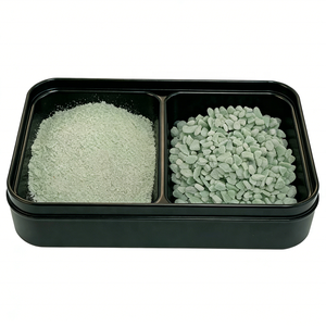 Serbuk Ferrous Sulfate Heptahydrate Kelas Industri Kristal Hijau Muda Agen Pengurang yang Larut - Product Image 1