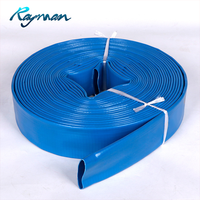 Tuyau de décharge d'eau Flexible en Pvc haute pression 1.5, 2, 3, 4, 5, 6, 8, 12 pouces
