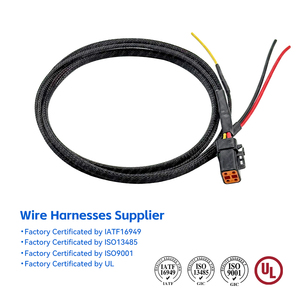 Harnes kabel kompartemen mesin DTP06-4S-E004 Harness kabel otomotif - Product Image 3