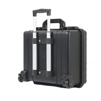 Long OEM personnalisé pour le grand chariot de voyage bagage mallette à outils avec roues étanche antichoc IP67 évalué