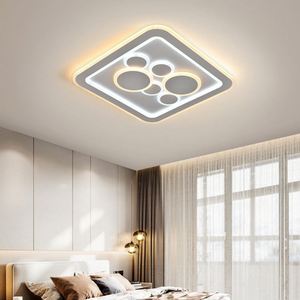 HIVIES 150Watt Indoor Modern LED <b>Ceiling</b> <b>Light</b> High-Safety Hardware Acrylic with No Stroboscopic AC Power Source Metal Base - Product Image 3