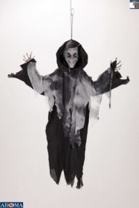 AROMA <span class=keywords><strong>D</strong></span>écoration <span class=keywords><strong>d</strong></span>'Halloween <span class=keywords><strong>vampire</strong></span> effrayant lumineuse de 36 pouces avec yeux clignotants pour maisons hantées, porches de jardin et expositions <span class=keywords><strong>d</strong></span>'Halloween - Product Image 4