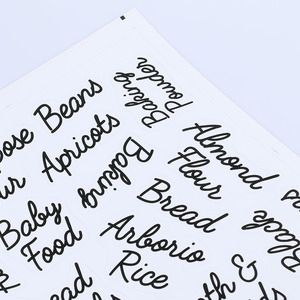 A4 Bon Prix Auto-Adhésif Autocollant <span class=keywords><strong>Feuille</strong></span> Transparente D'impression Vinyle Autocollant <span class=keywords><strong>Lettre</strong></span> - Product Image 4