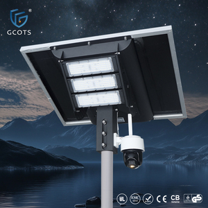 ไฟถนนโซลาร์เซลล์ออลอินวันรุ่นใหม่ พร้อมกล้องวงจรปิด 4G และไฟ LED - Product Image 1