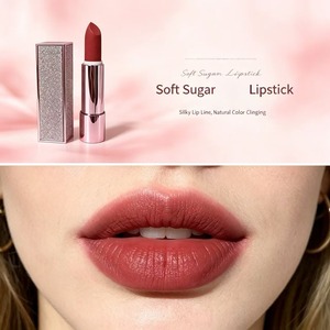 LSFAIRY LS86 Mousse, Lápiz <span class=keywords><strong>Labial</strong></span> Vegano <span class=keywords><strong>de</strong></span> Larga Duración, Personalizable, Cremoso y Aterciopelado, Empaque al por Mayor, Resistente al Agua y con Etiqueta Privada - Product Image 4