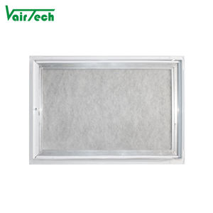 エッグクレートグリルヒンジタイプ天井エッグクレートディフューザーアルミニウムリターンエアグリルフィルター付き - Product Image 5