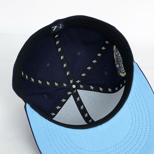 Tùy Chỉnh Cổ Điển <span class=keywords><strong>Snapback</strong></span> Mũ OEM Biểu Tượng Tùy Chỉnh 3D Thêu Sáu Tấm <span class=keywords><strong>Cap</strong></span> Bán Buôn Giá Rẻ Được Trang Bị <span class=keywords><strong>Cap</strong></span> - Product Image 5