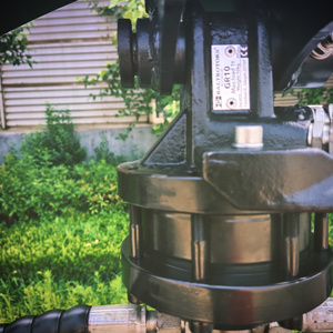 Kompakt lader Rotierender Holz greifer Wurzelharken-Greifer aufsatz für die Landschafts gestaltung - Product Image 4