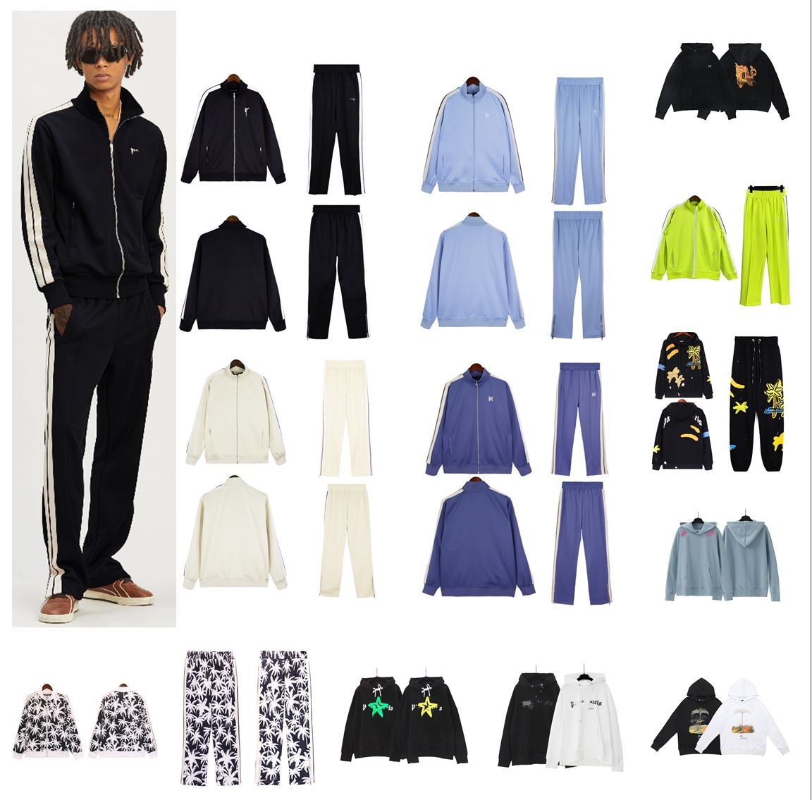 Designer Mens Men's T-Shirts Luxury Streetwear Style