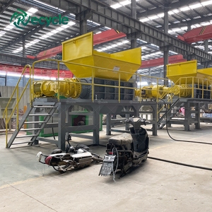 Broyeur de ferraille à deux arbres pour tôles de fer et acier, robuste, prix compétitif - Product Image 5