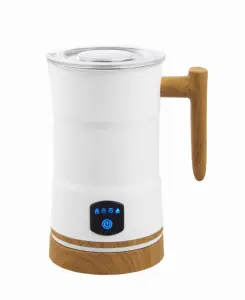 磁感应不锈钢牛奶蒸锅300毫升4合1牛奶起泡器杯电动自动牛奶起泡器