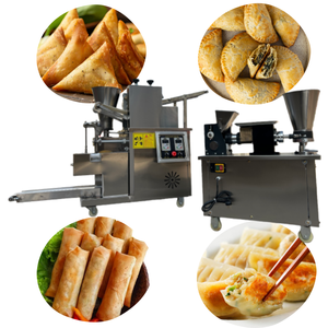 Formes différentes 	 Machine à faire des mini-raviolis 	 Machine automatique de fabrication et de pliage de samosas 	 Machine à pâtisserie pour tourtes à viande automatique - Product Image 3