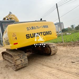 Escavatore Usato Originale Giapponese <span class=keywords><strong>SUMITOMO</strong></span> SH200a5, 20 Tonnellate, per Macchinari Edili, Escavatore di Seconda Mano <span class=keywords><strong>SUMITOMO</strong></span> - Product Image 6