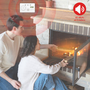 איכות טובה 10 שנים פחמן חד חמצני פחמן חד חמצני 10 שנים עשן אזעקת פחמן חד חמצני - Product Image 4