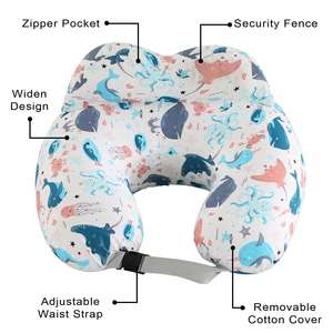 Almohadas de Lactancia Portátiles de Viaje con Correa Ajustable para la Cintura - Product Image 4