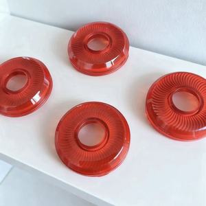 Chuyên nghiệp tùy chỉnh ống kính quang học với dịch vụ cắt-LS thương hiệu cho Xe Đạp Thông Minh đèn cảnh báo phía sau và ánh sáng khuếch tán - Product Image 2