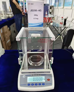 Balança Analítica de Miligramas 0.0001g Capacidade Máquina de Pesagem Laboratorial RS232 Uso em Laboratório Médico - Product Image 1