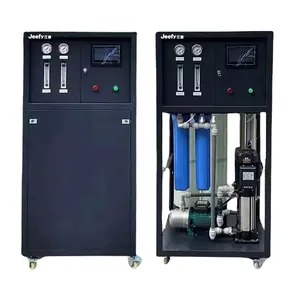 Contrôle automatique RO industriel osmose inverse 250LPH à 1000LPH purificateur équipement de traitement de l'eau