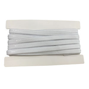 Sangle élastique en caoutchouc antidérapant de couleur personnalisée 10mm 12mm 15mm pour serre-tête de <span class=keywords><strong>soutien</strong></span>-<span class=keywords><strong>gorge</strong></span> de sous-vêtements - Product Image 1