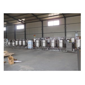 สายการผลิตนมผงขนาดเล็ก สายการพาสเจอร์ไรส์นม เครื่องทำโยเกิร์ต นม - Product Image 4