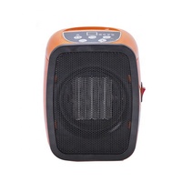 Prix de gros Chauffage domestique compact portable PTC Type de prise UK & US Mini radiateur électrique intelligent de table