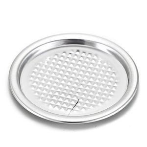 卸売 簡単剥離 フルオープン アルミ蓋 EOE # ペットボトル用ソーダ缶、プラスチック飲料缶蓋、52×73mmアルミ箔蓋 202個 - Product Image 1