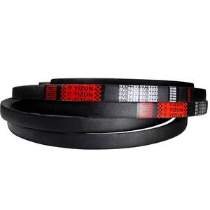 สายพานวี (V-Belt) เหล็ก ยาง EPDM ไนลอน ผ้าฝ้าย 8V 1700/1730/1750/1770/1800/1810/1850/1870 สำหรับอุตสาหกรรมการเกษตร รับผลิตแบบ OEM - Product Image 2