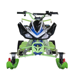 Moto tout-terrain à chenilles 125CC 4 temps 4 cylindres, conçue <span class=keywords><strong>pour</strong></span> la neige, la sable et le <span class=keywords><strong>ski</strong></span>, capacité de charge 150 kg - Product Image 6