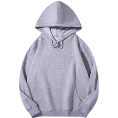 เสื้อฮู้ดสำหรับผู้ชายขนาดพลัสไซส์ - Product Image 4