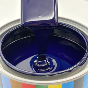 <span class=keywords><strong>Peinture</strong></span> de finition automobile polyuréthane 2K bleu vertâtre haute brillance application par pulvérisation pour la restauration et les retouches de voitures - Product Image 2