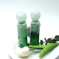 Bonbons liquides acidulés en gelée, en forme de bouteille, qui brillent dans le noir, amusants