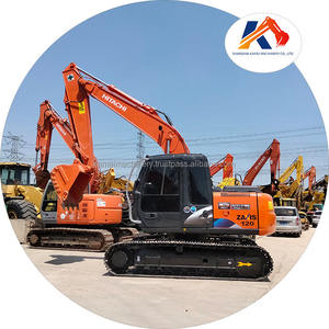 รถขุดไฮดรอลิกขนาด12ตันเครื่องขุดฮิตาชิแบบใช้แล้วเครื่องขุด Zx120ผลิตจากญี่ปุ่น Zx120-6 Zx120-5 - Product Image 1