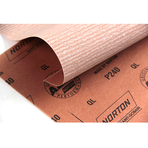 Papel de <span class=keywords><strong>Lija</strong></span> A275 con Grano de 1 mm, Personalizable OEM/OBM, Lámina Abrasiva de Óxido de Aluminio, Forma Rectangular, Resistente <span class=keywords><strong>al</strong></span> <span class=keywords><strong>Agua</strong></span>, GS - Product Image 1