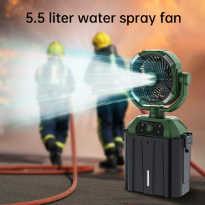 Ventilatore Portatile con Nebulizzatore HYF per Esterni, Ventilatori Personali con Nebulizzatore, Raffreddatori Portatili per Gite in Famiglia e Viaggi - Product Image 3