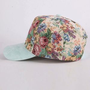 Gorra de Béisbol de 5 Paneles con Logotipo Bordado en 3D Personalizado de Fábrica, Visera Curva, Nueva, de Algodón, Unisex, Estilo Urbano, Deportiva, para las Cuatro Estaciones - Product Image 1