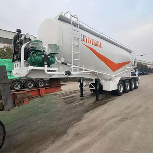 Vente directe usine LUYI – Silos à poudre en acier de 40 mètres cubes pour véhicules, réservoirs de stockage de ciment en vrac et de cendres volantes, personnalisables, 30000 kg - Product Image 6