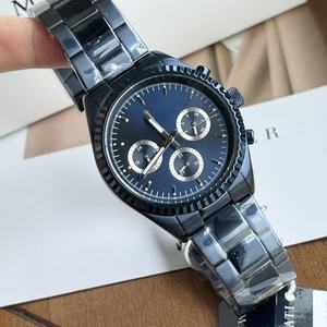 Reloj de Pulsera de Cuarzo para Hombre de Alta Calidad con Correa de Acero Inoxidable, Calendario y Movimiento de Visualización de 24 Horas - Product Image 3