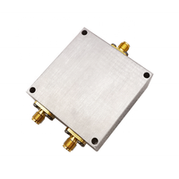 Répartiteur de puissance de signal microruban RF 2 voies 600-6000MHz ou combinateur de puissance 0.5-6GHz ou diviseur de puissance avec connecteur SMA-femelle