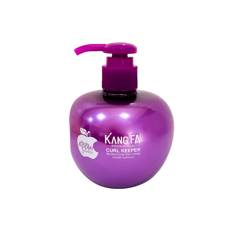 Violet, lotion blanche