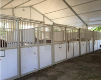 Marcheur de chevaux de haute qualité à bas prix 4 à 10 chevaux Exerciseur Machine d'entraînement d'opération simple