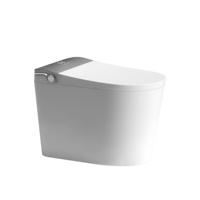 WC intelligent automatique monobloc avec télécommande pour salle de bain