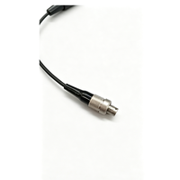Câble de transmission Jack 4 broches vers Jack Lemo 3 broches, 10 cm