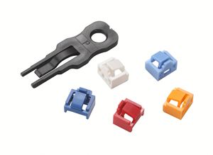 เครื่องมือปลดล็อคพอร์ต RJ45 แบบฉีดขึ้นรูปพลาสติก PC สีดำ สำหรับถอดล็อคความปลอดภัยของพอร์ตอีเธอร์เน็ต RJ45 - Product Image 3