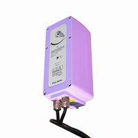 ExS6061Pro-NS20DFK/24V - Actionneur de registre coupe-feu et anti-fumée PRO antidéflagrant à action rapide, sans rappel à ressort, 20 Nm, marche/arrêt, 24 V (IIC)