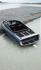 Ecocampor 14ft V-Hull River Jet Boat de luxe professionnel à vendre - Product Image 4