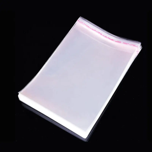 Sacs en plastique transparents en gros, sacs en polyéthylène transparents, sacs auto-scellants pour accessoires de cadeaux, emballage - Product Image 4