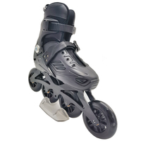 Patins à roulettes 4 roues pour hommes adultes, fabriqués en usine, patins à roulettes en ligne à quatre roues